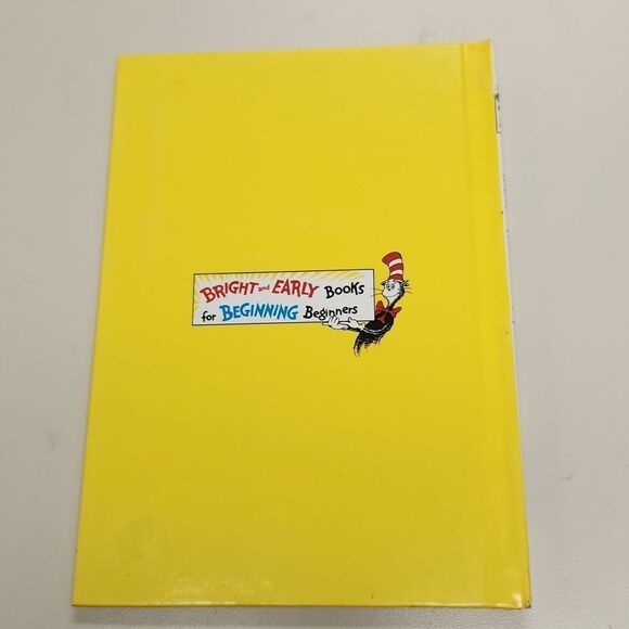 Dr. Seuss There's a Wocket in my Pocket 1974 Book - Picture 2 of 6